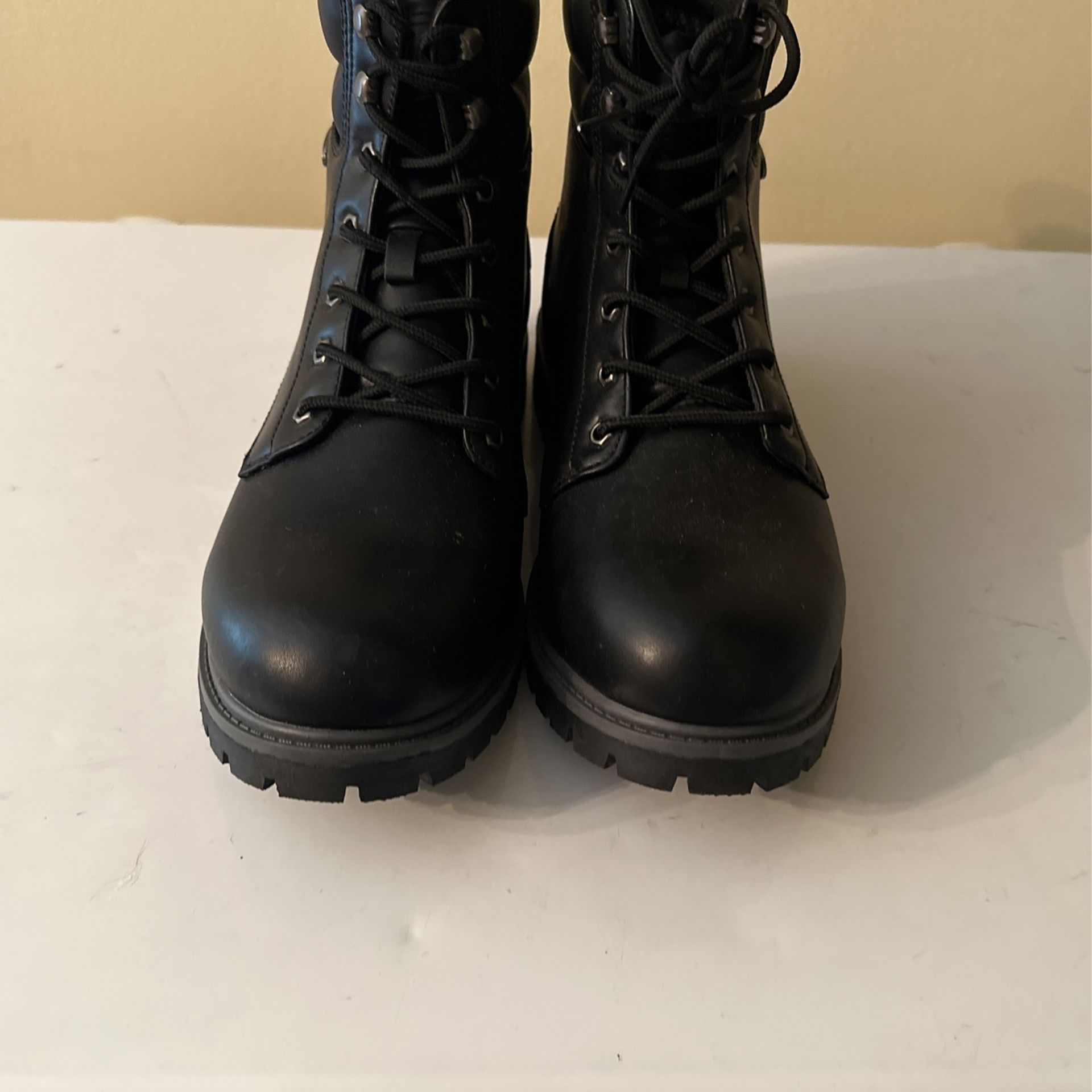 New Men’s Steel Toe Work Boot Lugz