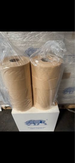 Reinforced water activated gummed tape