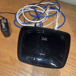 Cisco Router - WRT 120N 15.00 Dollars 