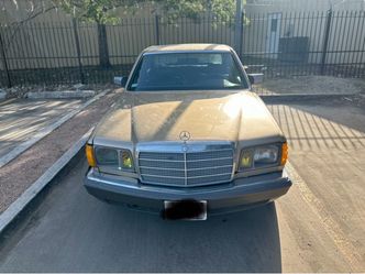 1985 Mercedes-Benz 300