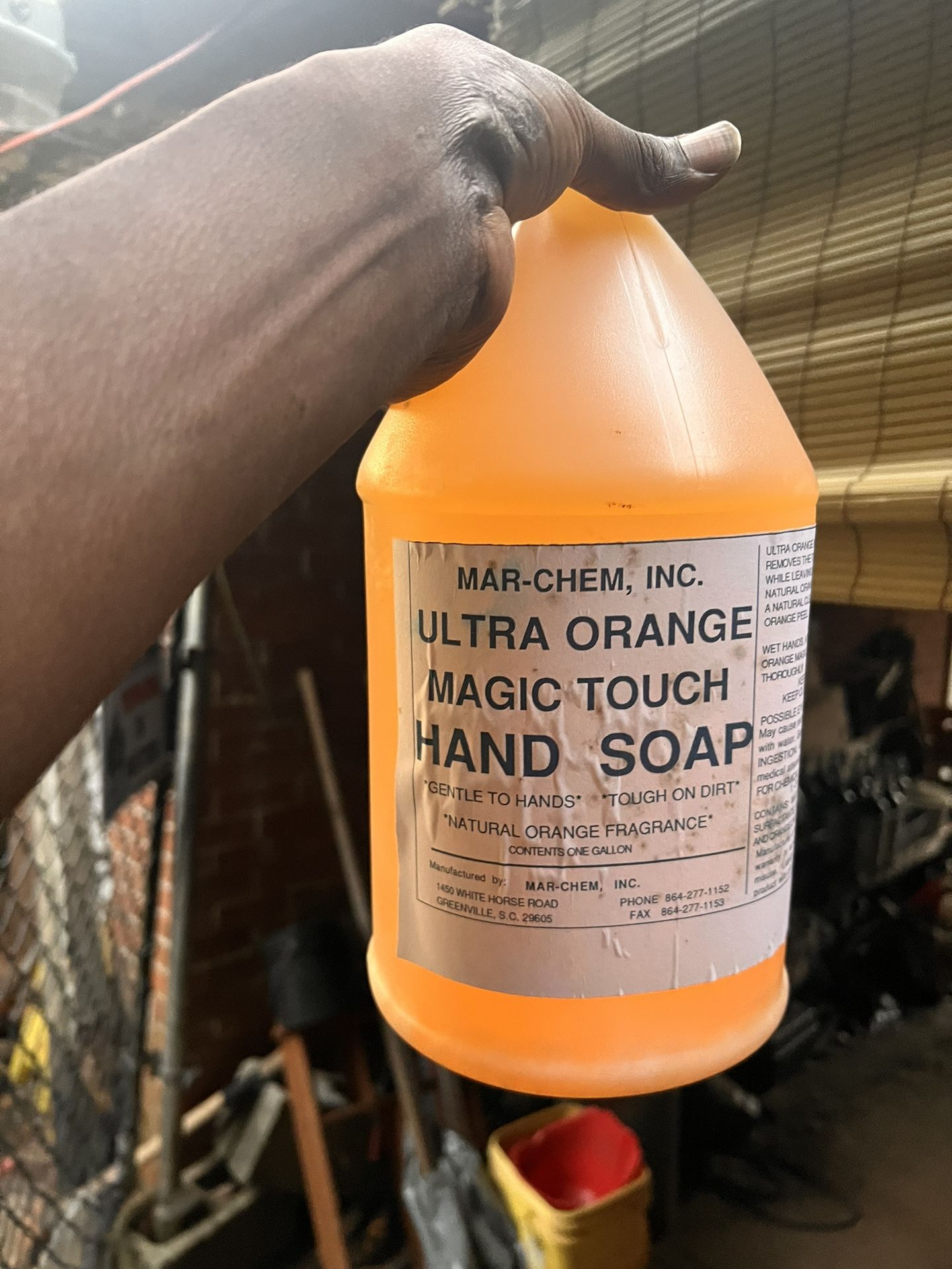 Mar Chem Cleaning Supplies Last Batch 