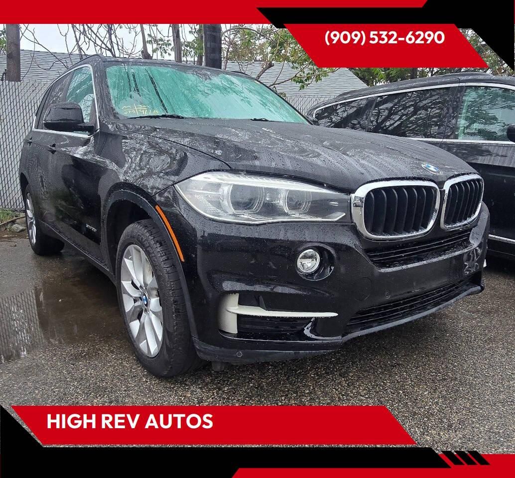 2016 BMW X5