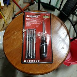 Husky 18-in-1 Screwdriver Set