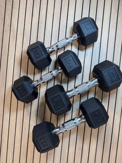 CAP Dumbbells 10lb 15lb
