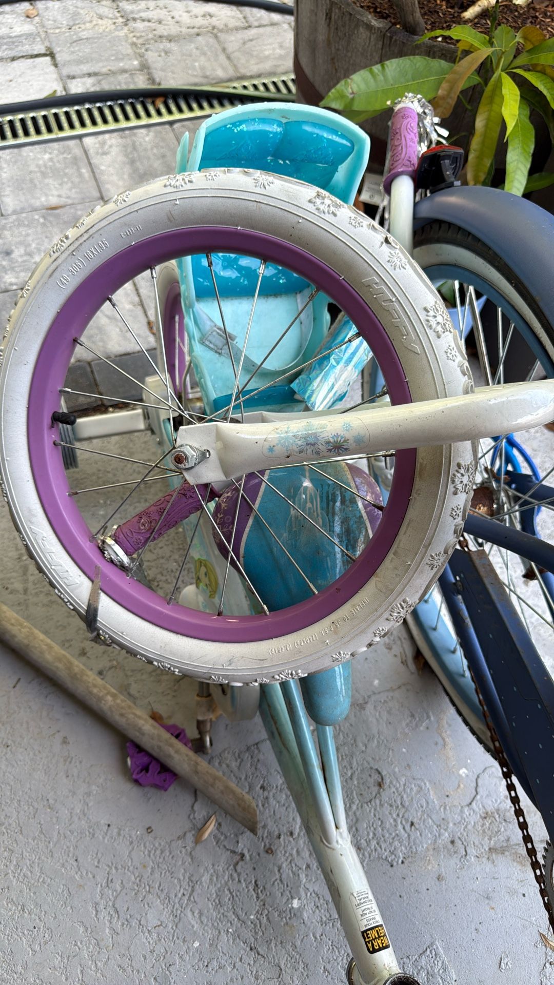Little Girls Starter Bike