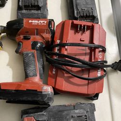 Dewalt XR Cut Out Tool/ Drywall Screw Gun/ Hilti Impact