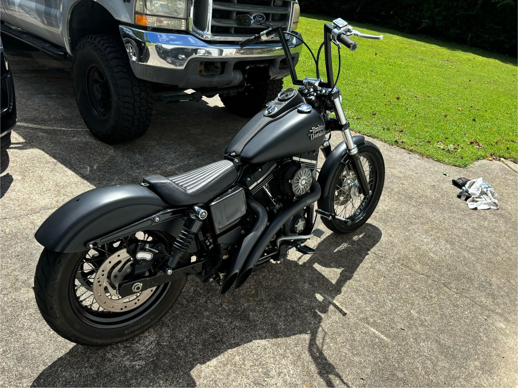 2013 Harley davidson FXDB STREET BOB