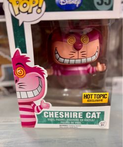 Disney Cheshire Cat Funko Pop! Vinyl Figure (Fading) Hot Topic Exclusive