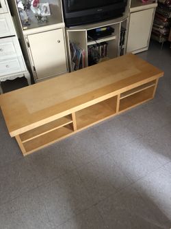 Wooden furniture