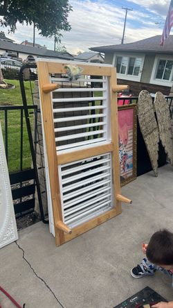 Wooden Baby Crib Frame with Rails