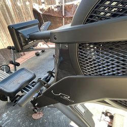 BodyCraft VR400 Rowing Machine