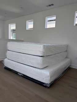 🌟FREE DELIVERY🌟NEW 12” Memory Foam Mattress and Box Spring - Twin Full Queen King Cal King 🛏️😴