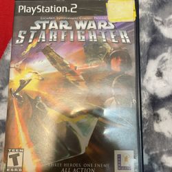 Ps2 Star Wars Starfighter