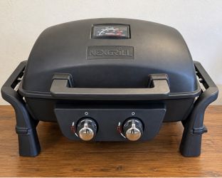 Nexgrill 2-Burner Portable Tabletop Gas Grill