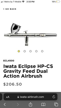 Iwata Eclipse HP-CS - Compressor-paint Air Brush
