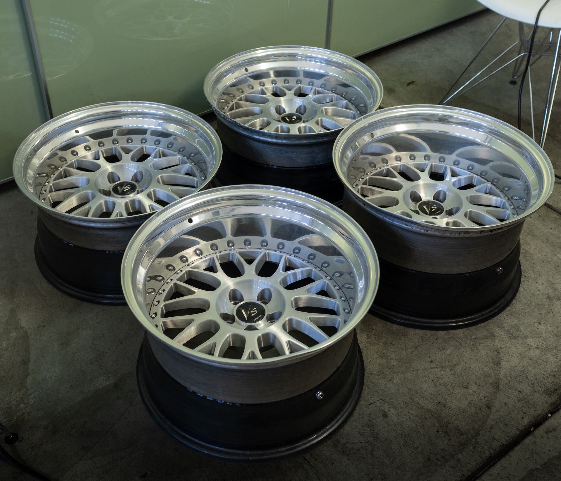 WORK VSXX 18” WHEELS