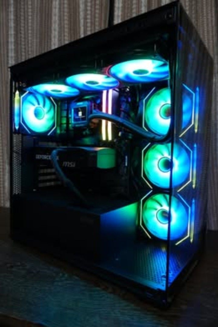 NEW GAMING PC |RTX5070|