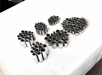162 Pc Vintage (Unused) CRAFTSMAN Sockets USA - Unused Mint G2 Deep & Shallow Lot