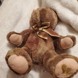 stuffed bear plush