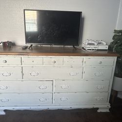 Solid Wood Dresser 