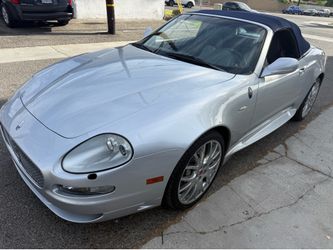 2005 MASERATI SPYDER CONVERTIBLE