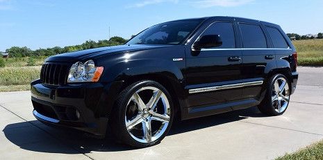 Reduced_2007 Jeep Grand Cherokee SRT8_$1000