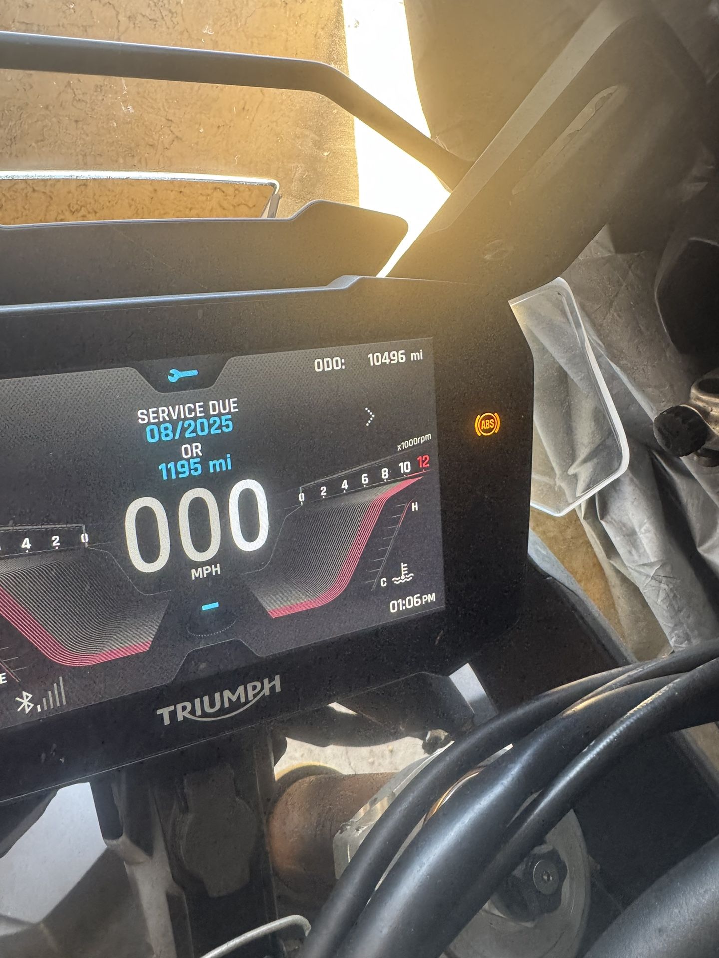 2023 Triumph Tiger 900 Rally Pro