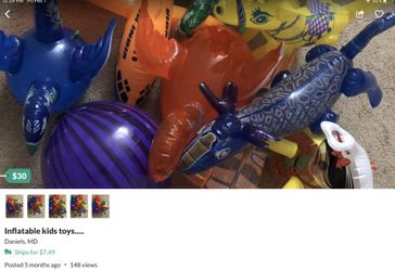 Inflatable kids toys......Duck ,whale, jiraffe,horse,plane queen,ball (inflatable toys) and Infant sitting chair, toy, air filled