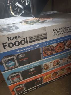 Ninja Foodi XL Pressure Cooker