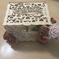 Wedding card Box 