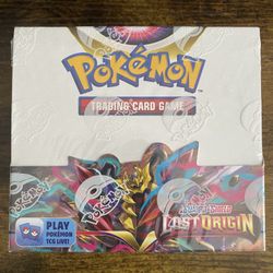Pokémon Sword & Shield Lost Origin Booster Box