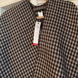 Tartan cape
