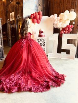 Quinceañera dress