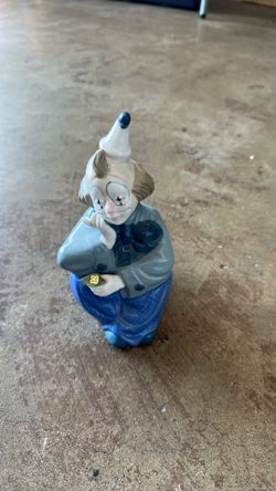 Porcelain figurine