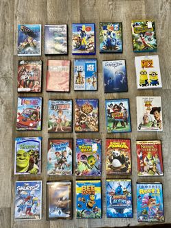 Disney Movies DVDs