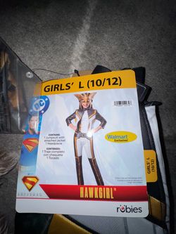 Rubies DC Hawkgirl Girls Halloween Costume