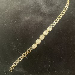Stainless Steel Gold bracelet 