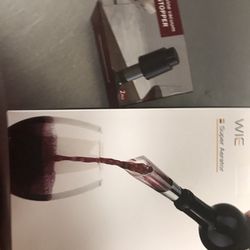 Wine Vacuum Stopper And Wine Saver Set