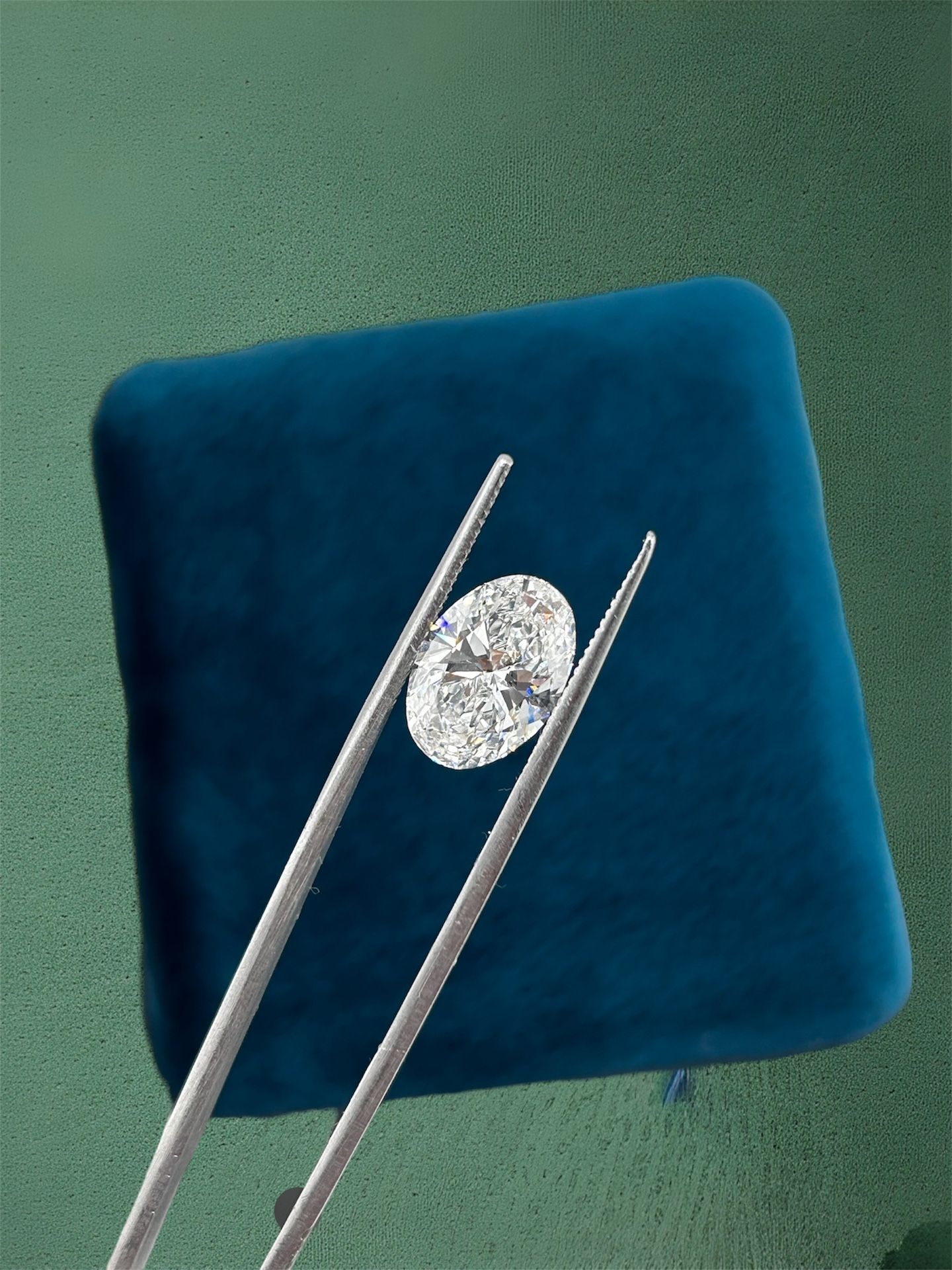 2.83 Carat Oval Shape Certified Diamond
