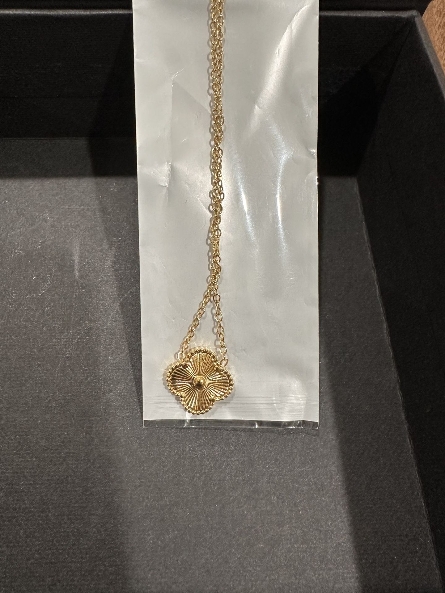 18 Kerat Gold Plated Necklace