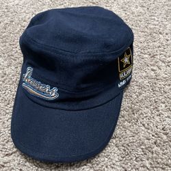 Oregon State Beavers Hat Navy Blue US Army Cadet Cap Adjustable Embroidered