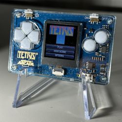 Micro Arcade Tetris Handheld 