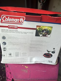 Tent Fan