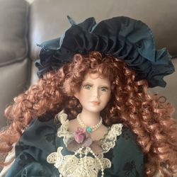 Gorgeous rare Porcelain Doll “20”