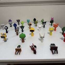 Sprunki Toy Figures 
