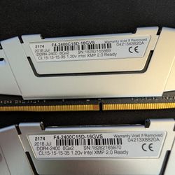 32gb DDR4 Ram 4x8GB