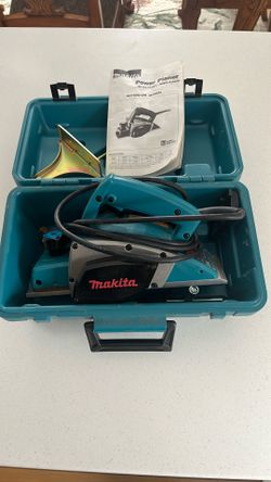Planer Makita With Box