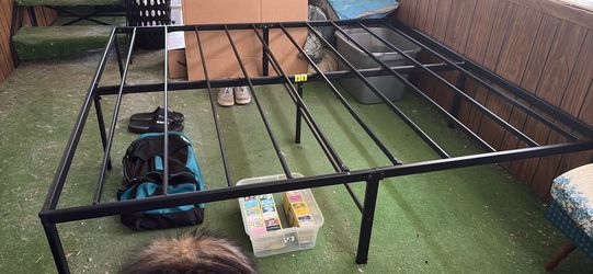 King Size Metal Bed Frame