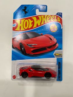 Hotwheels Ferrari