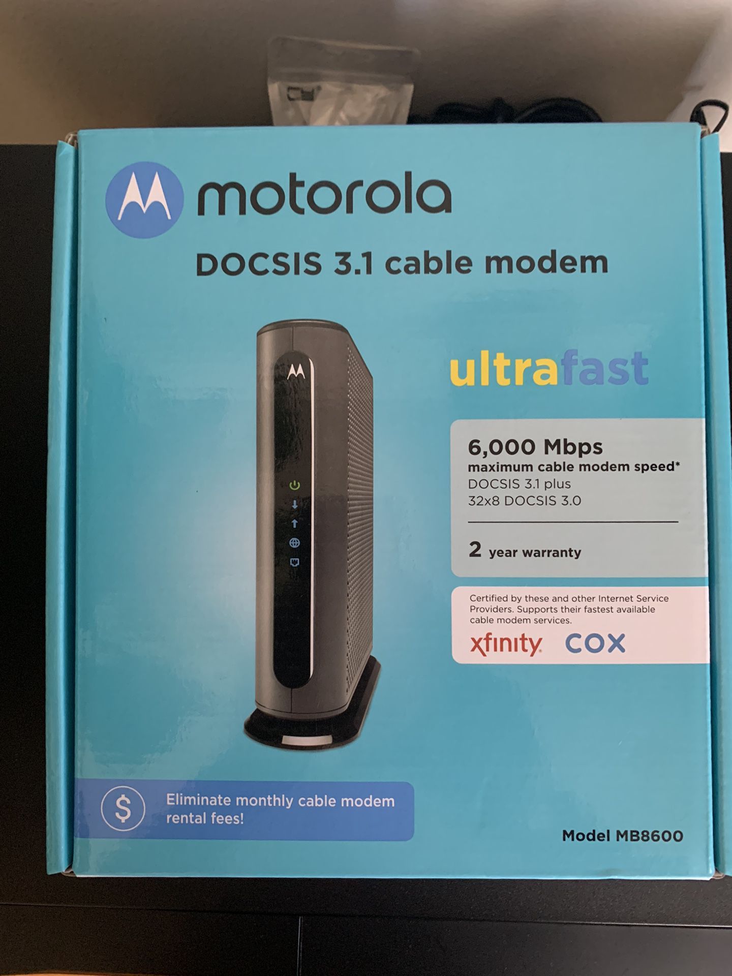 Cable Modem (Basically Brand New)